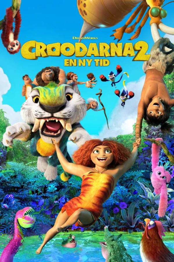Croodarna 2: En ny tid Poster